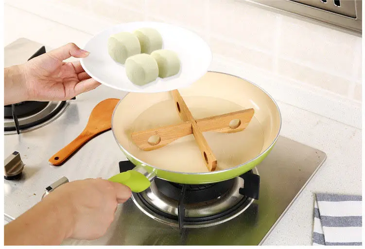 Brand New Bamboo Heat Resistant Pan Mats Holder Removable Kitchen Cooking Bowl Cup Coaster Cooking Tools Set Brand New Bamboo Heat Resistant Pan Mats Holder Removable Kitchen Cooking Bowl Cup Coaster Cooking Tools Set