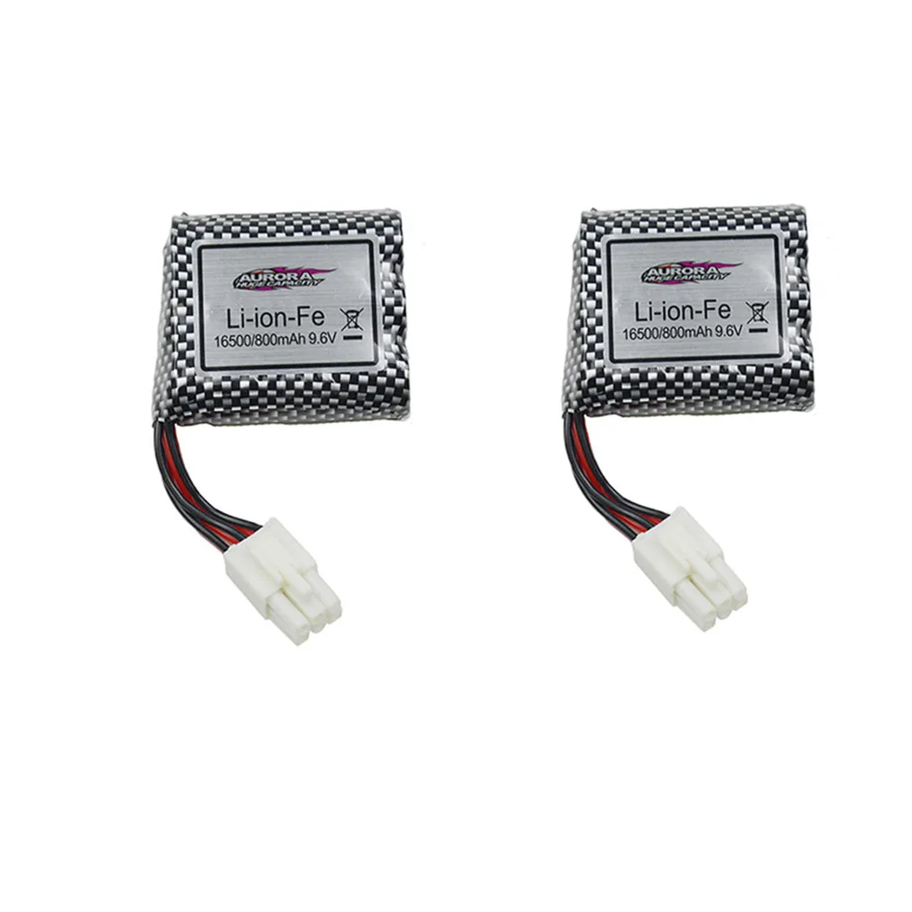 

Car Battery 2019 TOP 2PCS Upgraded 9.6V 800mah Li-Po Battery Spare Part For 1/12 9115 S911 RC Car 6.4