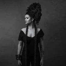 YD& YDBZ панк Гипербола Воротник Ожерелье резиновая Веревка Ювелирные изделия для женщин кулон ожерелье длинные цепи ночной клуб танец чокер ювелирные изделия