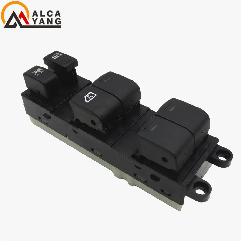 

Malcayang Electric Power Window Lifter Master Control Switch for Nissan Sentra 07-12 25401-ZDR0C