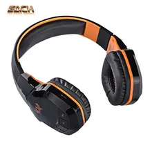 EACH B3505 Wireless Bluetooth Stereo Gaming Headphones Game Headset PC Gamer With Volume Control Microphone HiFi Build-in NFC