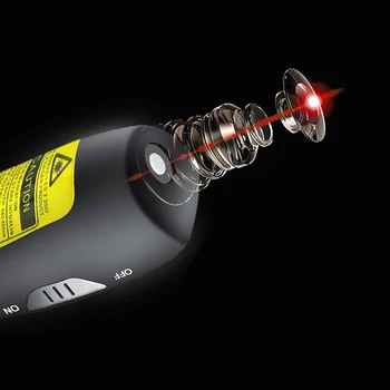 

New 2.4Ghz USB Wireless Presenter Red Light Pointer Remote Control for PPT Presentation DOM668