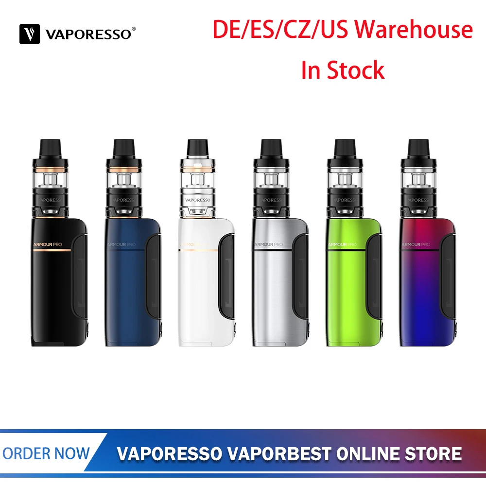 Оригинальная электронная сигарета Vaporesso Armour Pro Kit 5 мл со встроенной сетчатой