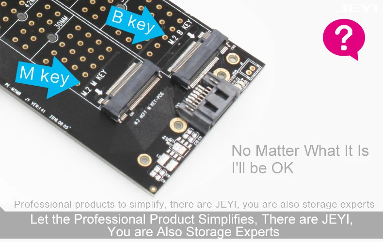 JEYI SK9 m.2 расширение NVMe адаптер NGFF к PCIE3.0 Вентилятор охлаждения с вентилятором алюминиевая крышка 12 В+ 3,3 В SSD двойной интерфейс SATA3