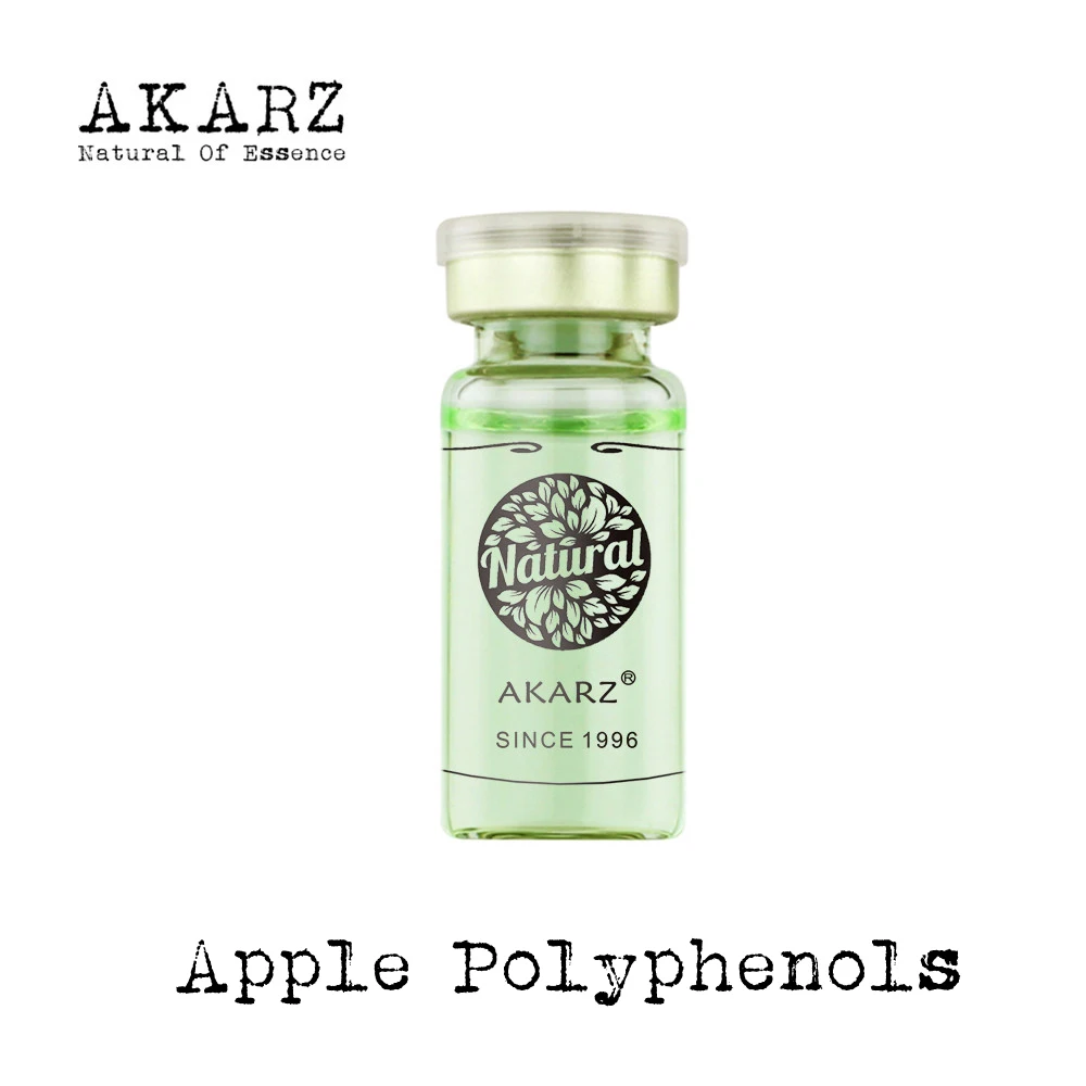AKARZ Famous brand natural Apple polyphenols extract face serum extract essence improve skin elasticity beauty face skin care
