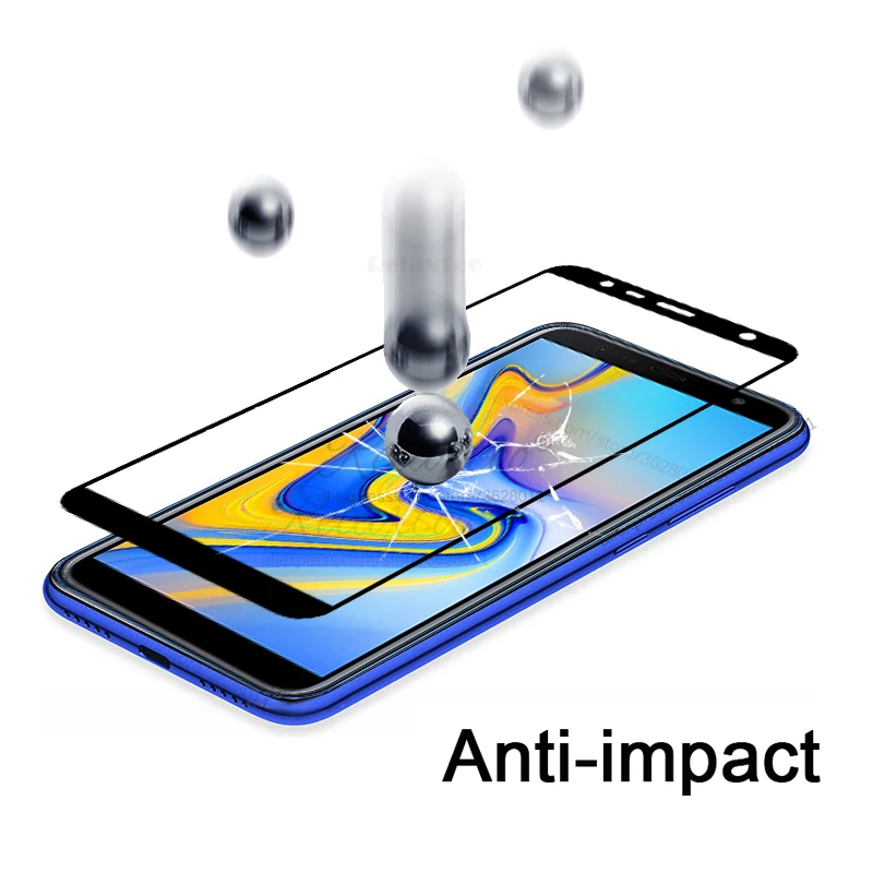 Защитное стекло для Samsung Galaxy J4 J6 Plus 2018 защита экрана закаленное j 4 6 + пленка