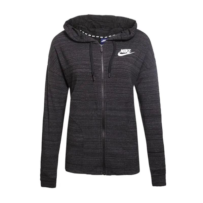 Новое поступление NIKE как W NSW AV15 JKT KNT Для женщин куртка спортивная одежда с капюшоном