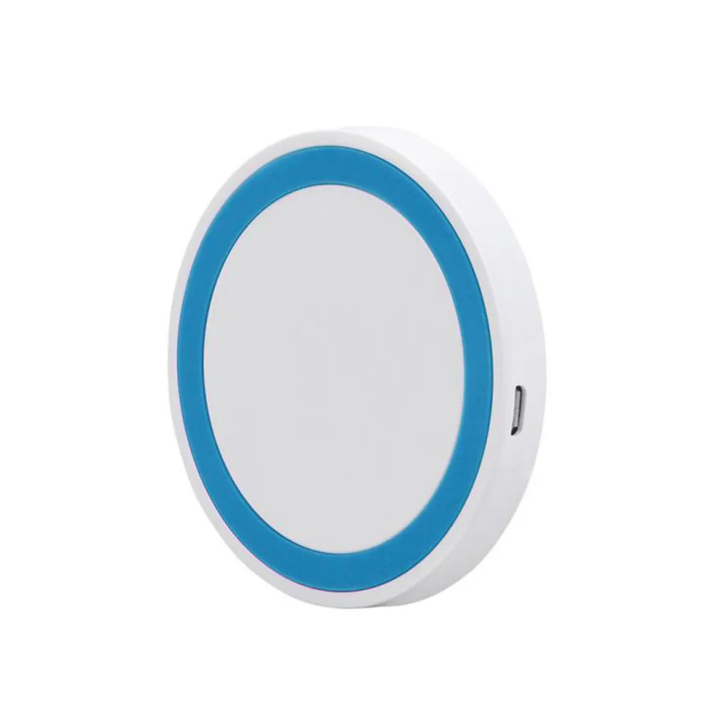 

Portatile Qi Wireless Power Veloce Caricabatterie Pad Ricarica for Samsung Note9/8 S9/8 Alta Velocit Certificata drop shipping