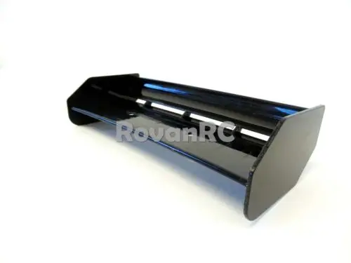

New Rovan Black Plastic Wing, Spoiler fits HPI Baja 5b SS 2.0, King Motor Buggy