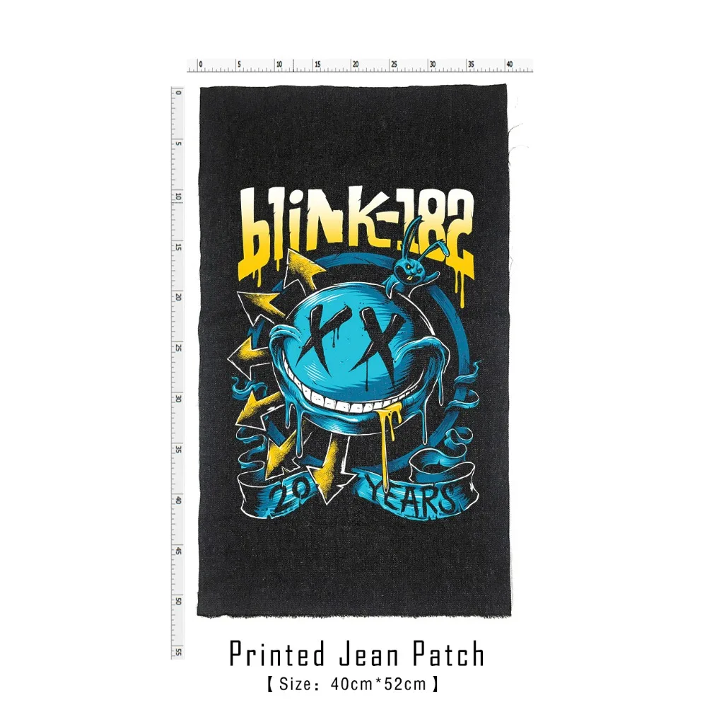 Джинсовый жакет и пальто bloodhof Blink 182 в стиле рок н ролл тяжелый жесткий