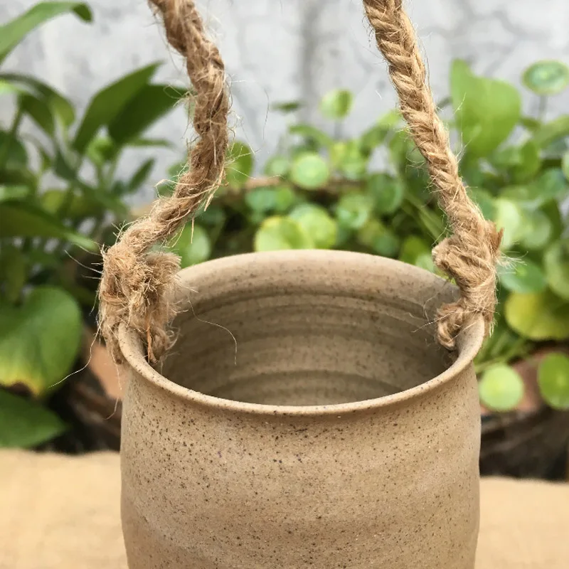Ceramic hanging bucket010