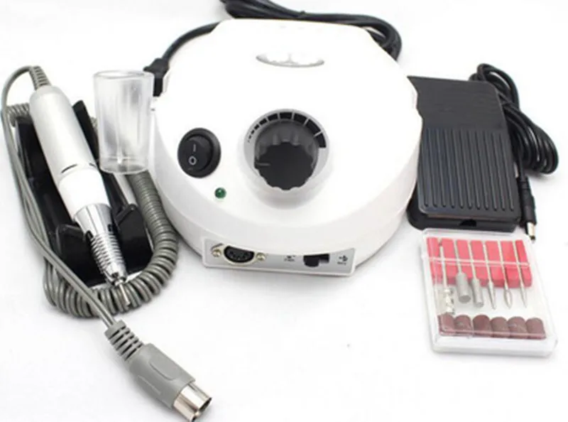 

Professional Electric Nail Drill Machine Polisher Manicure Kit File Bits 30000 RPM Pro Nail Art Tools Salon Home