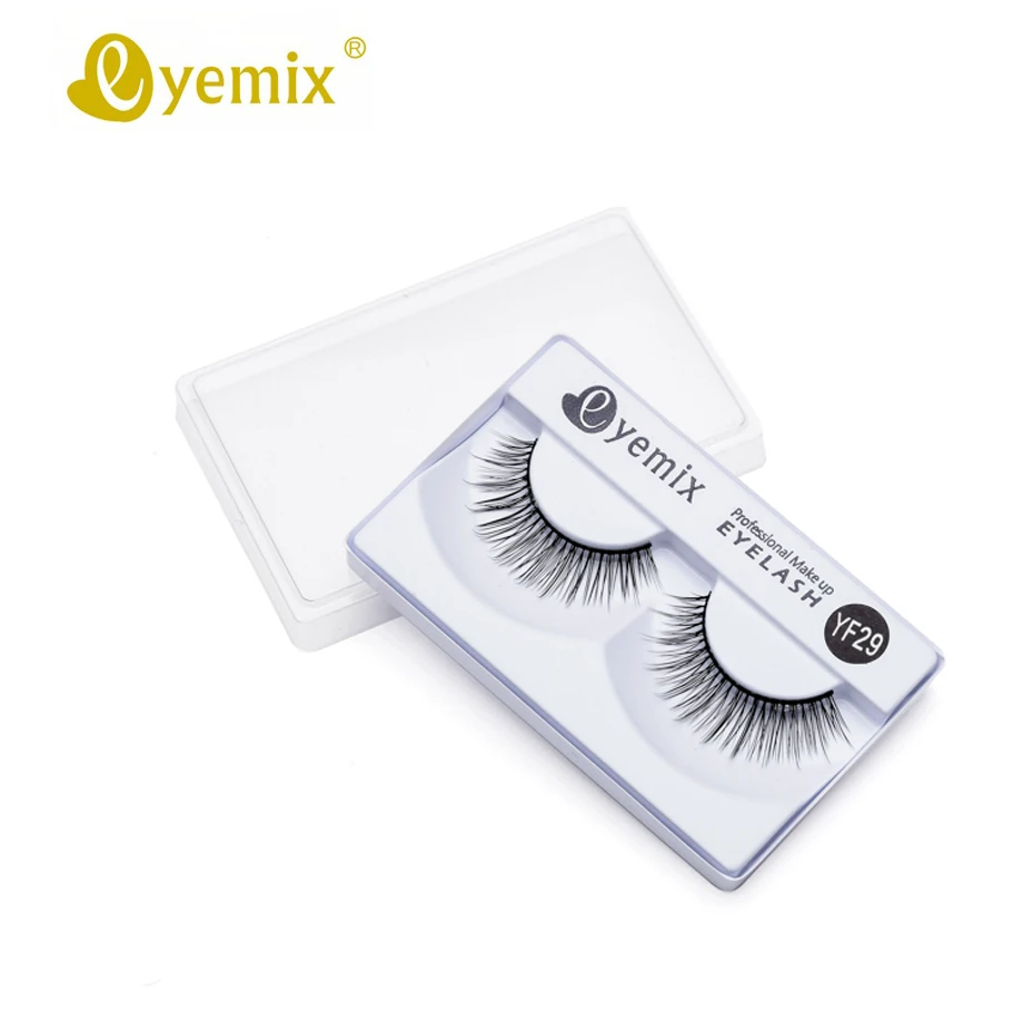 

Eyemix High Quality YF29 Eyelash Handmade Mink Eyelash For Beauty Eyelash Extension Makeup False Eyelashes