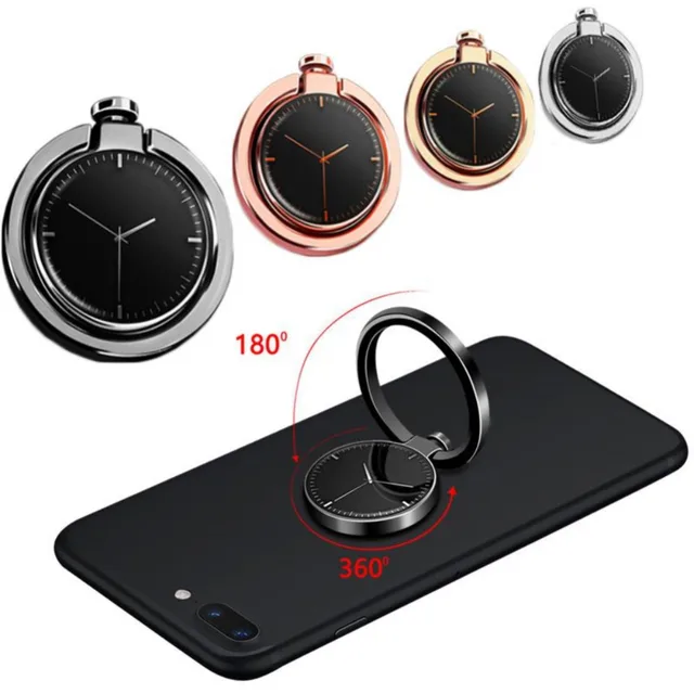 Best Offers Univerasl 360 Degree Finger Mobile Phone Ring For iphone 8 All Smartphone Stand Holder Matel Clocks and Watches Ring 2018 Best Offers Univerasl 360 Degree Finger Mobile Phone Ring For iphone 8 All Smartphone Stand Holder Matel Clocks and Watches Ring 2018