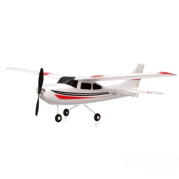 

WLtoys F949 2.4G 3CH Cessna 182 Micro RC Airplane BNF Without Transmitter Remote Control Toys RC Plane Children Gift Kids Toys