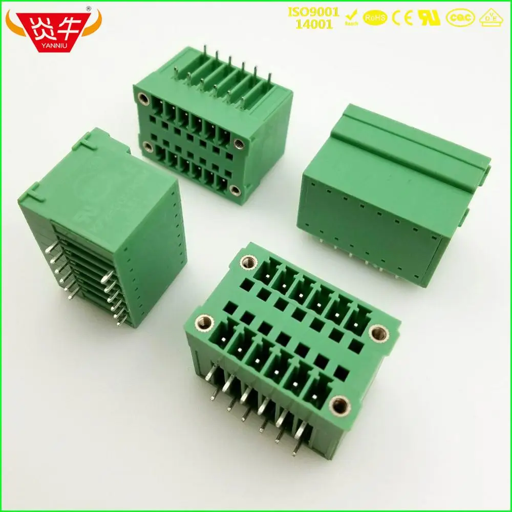 KF2EDGRHM 3 5 2P ~ 12P PCB плагин TEMINAL блоки 15EDGRHM мм 4PIN 12PIN MCD 1 5/2-G1F-3 PHOENIX CONTACT DEGSON KEFA |
