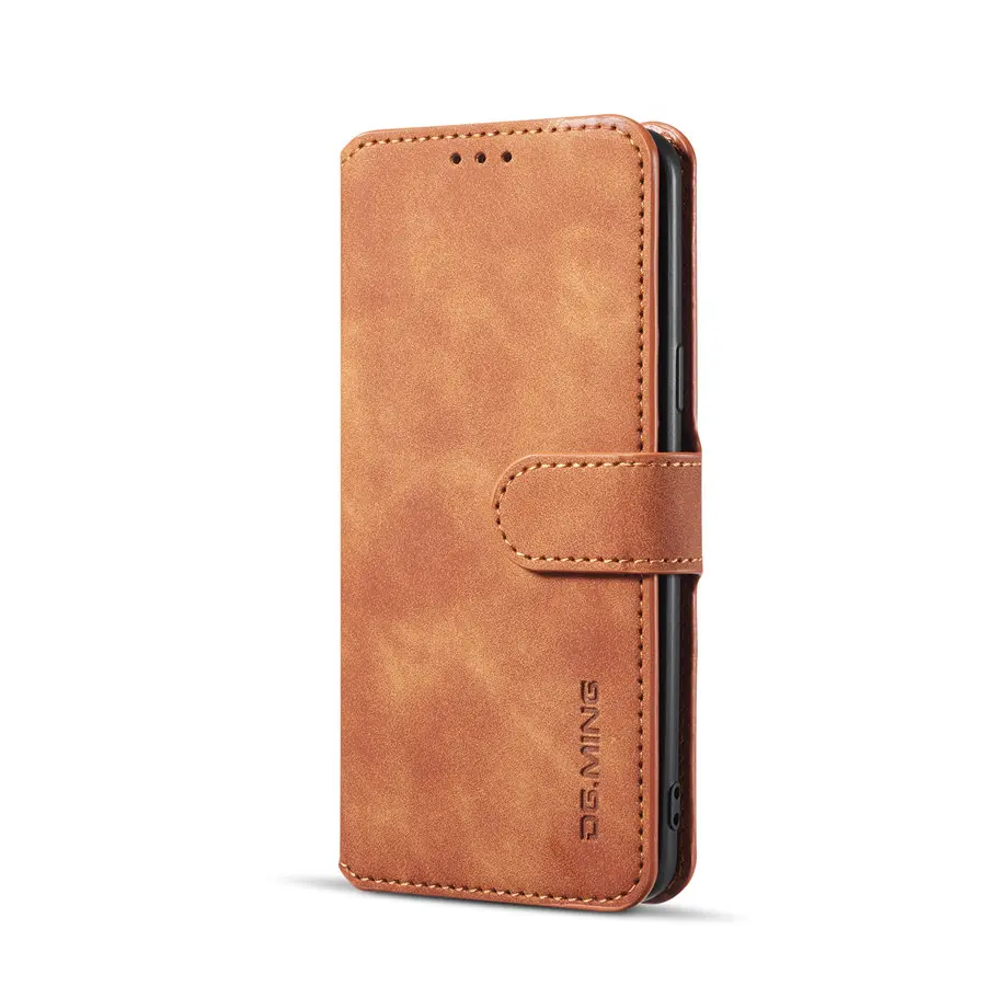 

For Samsung Galaxy S8 S9 Plus S8plus s9plus S7 Edge Note 8 Note 9 Phone Case Luxury Flip Wallet PU Leather Retro Soft Back Cover