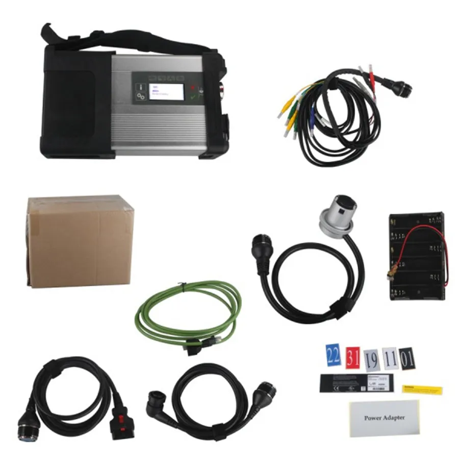 

Best MB SD C5 Star Multiplexer Wifi Diagnosis for Cars and Trucks Without Software HDD