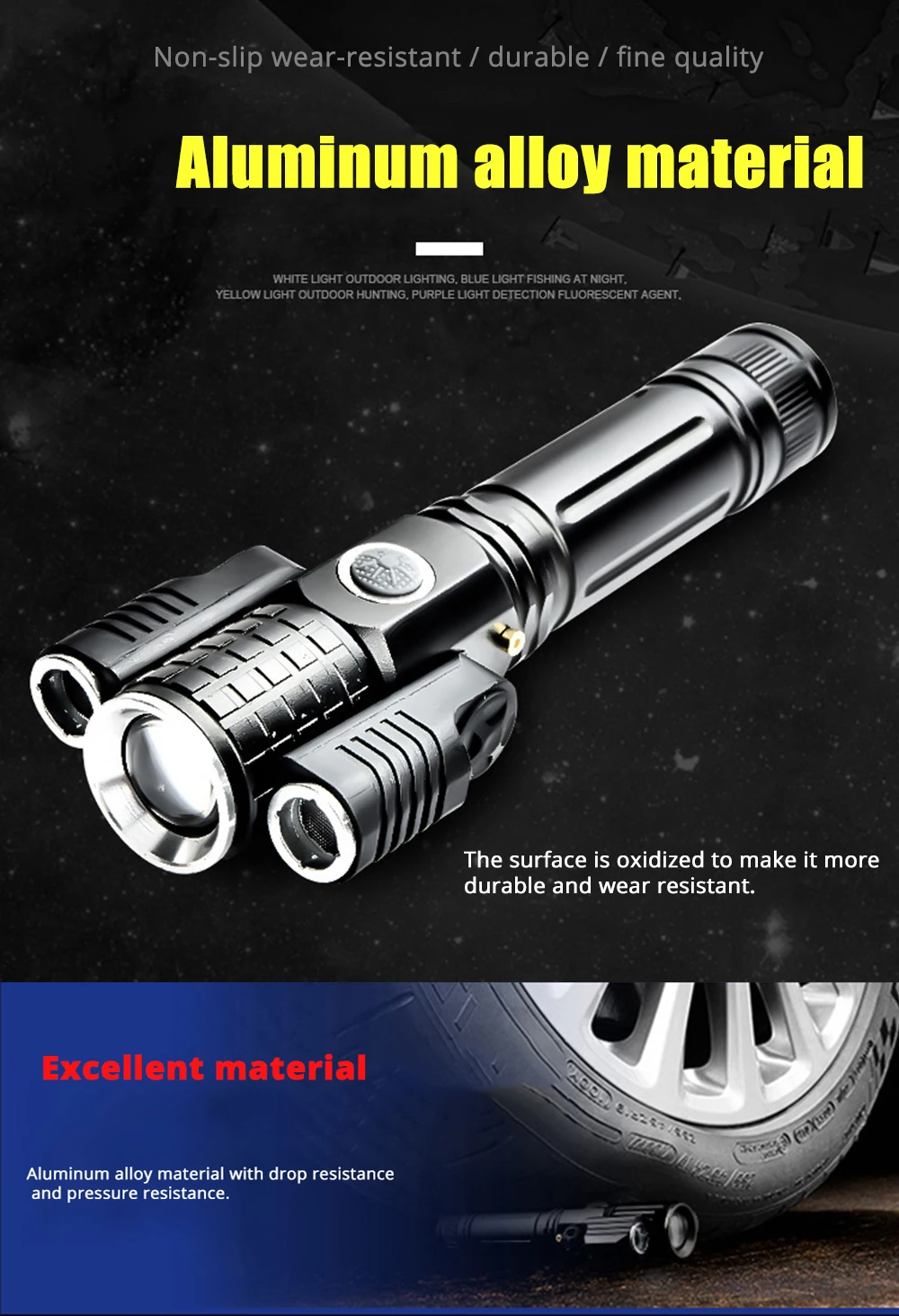 Sale USB charging bicycle light 4 lighting mode super bright LED three lamp flashlight high quality waterproof bike accessories 7 Sale USB charging bicycle light 4 lighting mode super bright LED three lamp flashlight high quality waterproof bike accessories 7