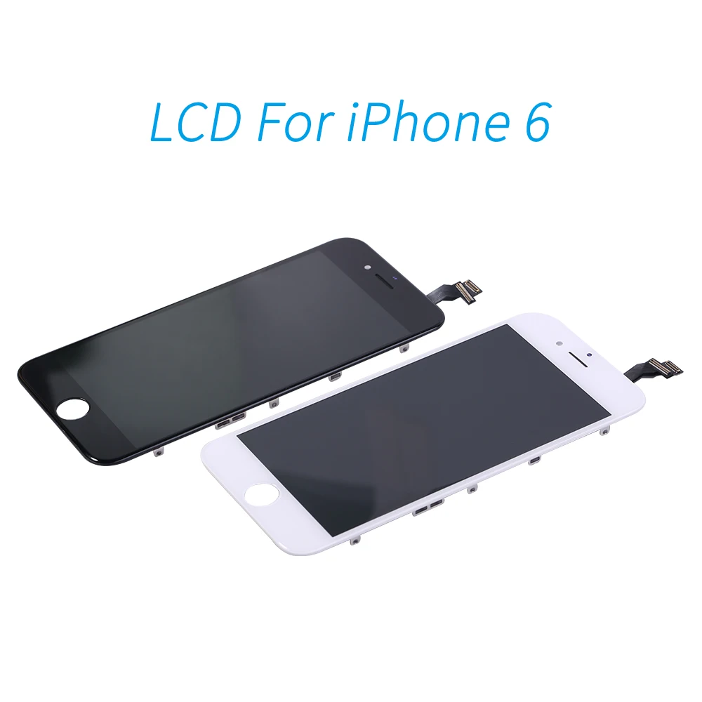

AAA+++ screen on For iPhone 6 5S 6s 7 display With 3D Force Touch Screen Digitizer Assembly For iPhone 6 LCD No Dead Pixel
