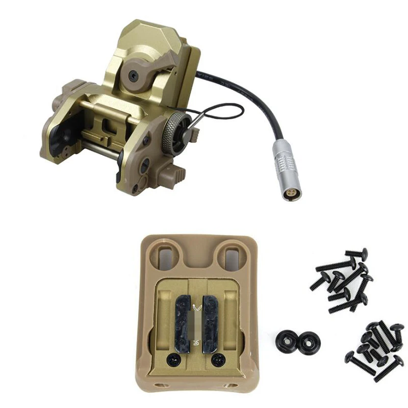 

TMC-DPAM-DE DPAM decoration model for tactical helmet ANVIS9 night vision mounting bracket