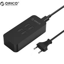 ORICO DCV-4U 20 W 4 Port USB Chargeur avec Super Technologie De Charge Pour Votre Téléphone, tablette et Plus