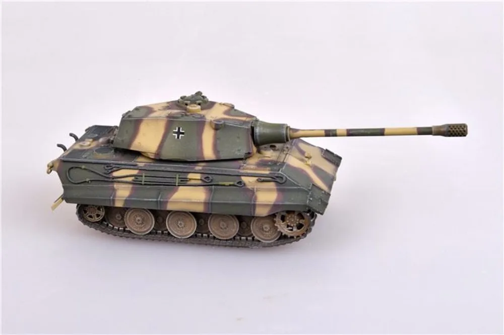 1/72 E-75 тяжелый бак камуфляж собранная Готовая модель по Modelcollect AS72111