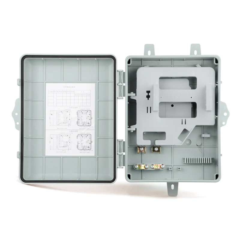 1:16 core fiber Optical splitter Terminal box Fiber optic distribution 24 Indoor and outdoor waterproof | Мобильные телефоны и