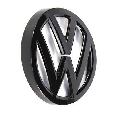 110 мм черный глянец Задняя Крышка багажника бейдж логотип эмблема Замена для Volkswagen Golf MK7