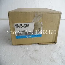 [SA] японский SMC электромагнитный клапан VT4115-025G подлинный спот