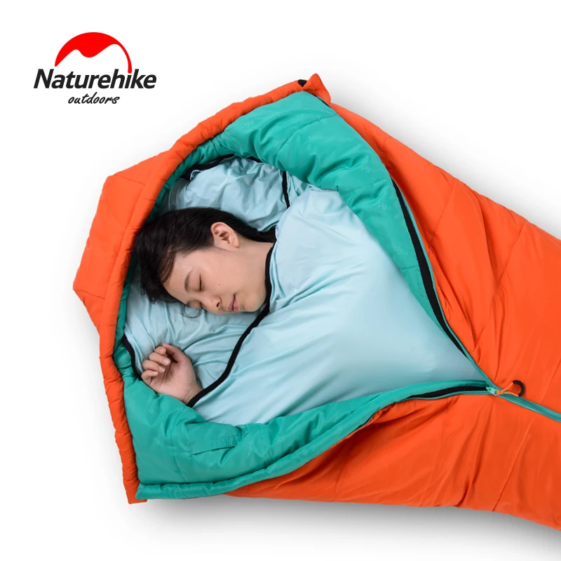 Outdoor Mummy Sleeping Bag Liner #3