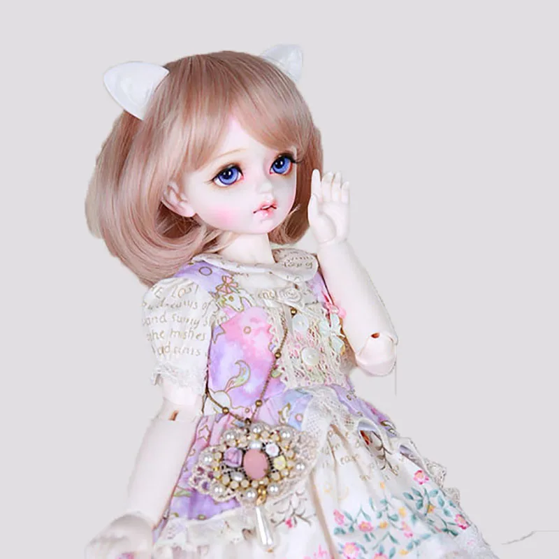 Парик для куклы Cataleya Bjd Sd 1/3 1/4 1/6 1/8 парики из высокотемпературного волокна