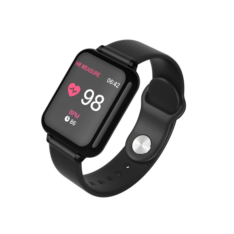 

Mens Womens Smart watch Waterproof Pedometer Fitness Tracker Heart rate blood pressure Sportswatch Bluetooth for iOS Android