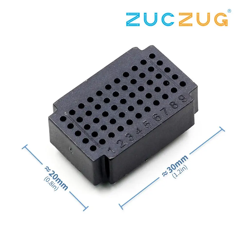 ZY-55 solderlss mini breadboard/PCB circuit board/solderless test board