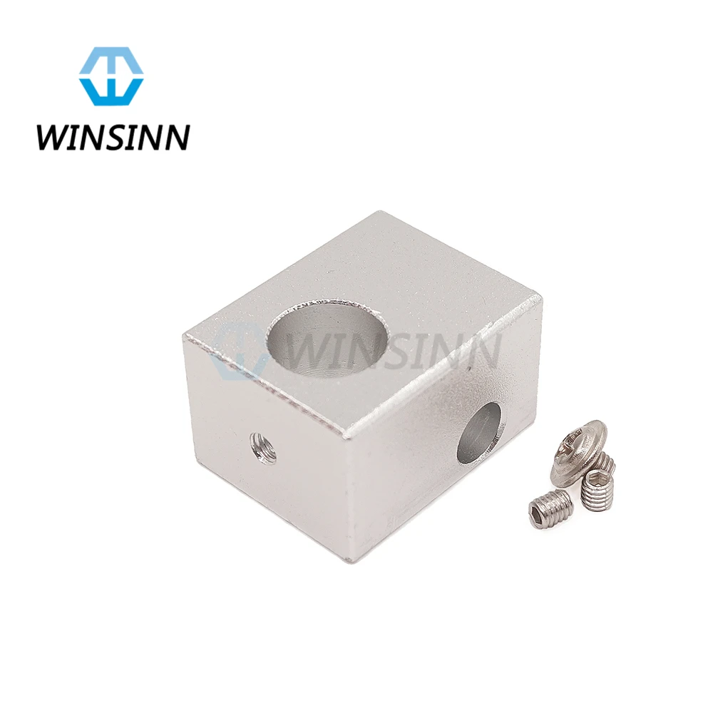 Алюминий FDM нагревательного блока для TMTCTW сопла 3D принтеры экструдер hotend тепла
