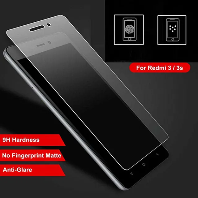 0.26 мм 9 H Матовий Матовий Загартоване Скло Для Xiaomi Redmi 3/Redmi 3 Pro Телефон 5.0 дюймів Протектор Екрану Високої Якості Топ якість 0.26 мм 9 H Матовий Матовий Загартоване Скло Для Xiaomi Redmi 3/Redmi 3 Pro Телефон 5.0 дюймів Протектор Екрану Високої Якості Топ якість