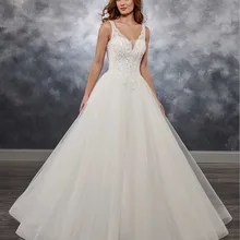 Trouwjurk с открытыми плечами платье принцессы Свадебное платье с жакетом Аппликации Лиф Роскошные Vestido de Noiva кружево со шнуровкой сзади; Robe de Mariage