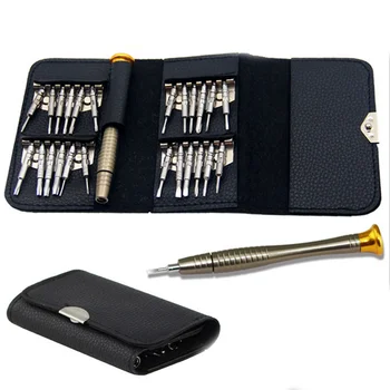

25 In 1 Universal Torx Screwdriver Set Phone & Home & Computer & Tablet Repair Tool Kit Multitool Hand Tools For iPhone 8/X Plus