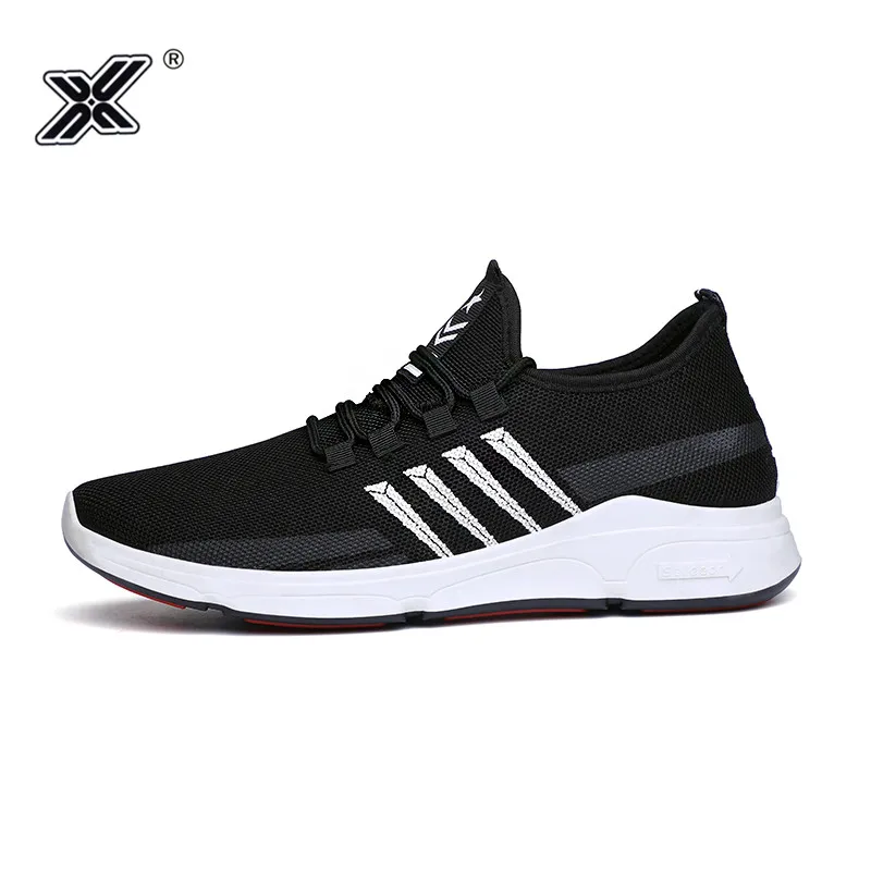 

Men Trainers Shoes Hot Sell Breathable Flyknit Lace Up Black Mens Sneakers Shoes Human Race Shoes Zapatillas Hombre Casual