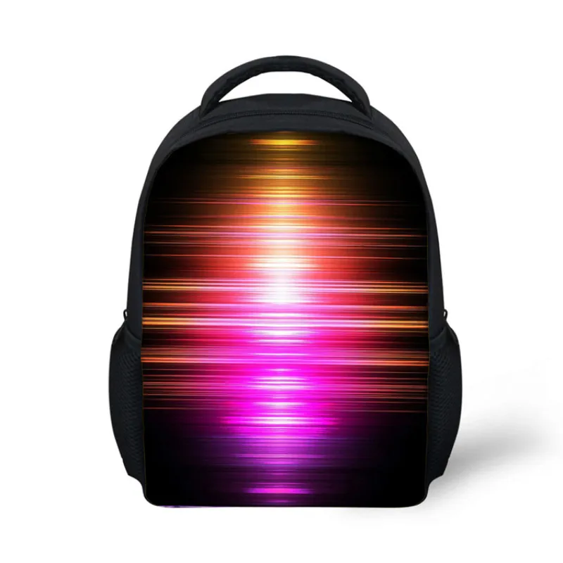 3d effect bag custom bag backpack school children 1-3 grade children audio production pattern picture photo free print backpack