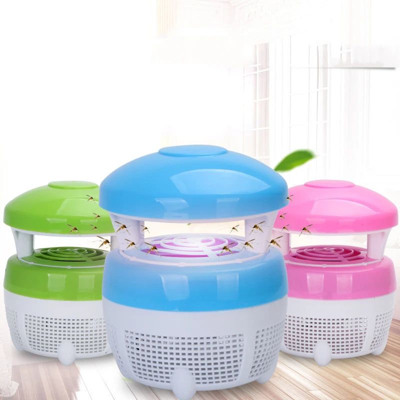 

USB Bug Zapper Mosquito Insect Killer Lamp Electric Pest Moth Wasp Fly Mosquito Killer 4D