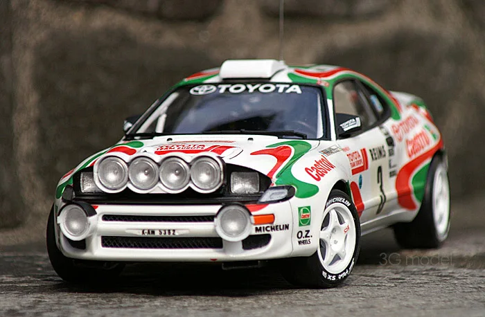 1/24 Celica GT Four 93 Monte Carlo ралли победитель сборки автомобиля Tamiya 24125