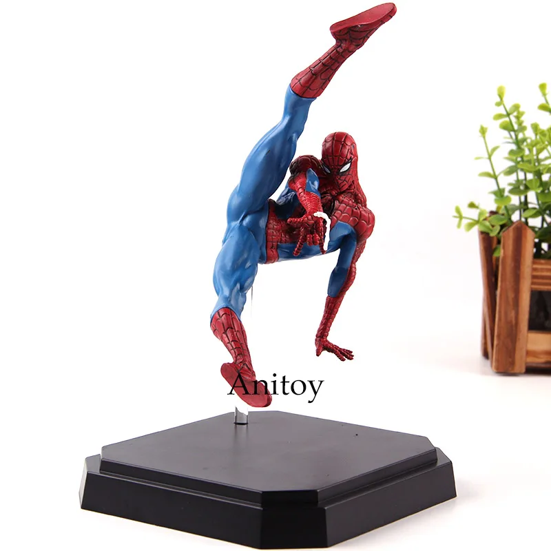 

Iron Studios BDS Art Battle Diorama Series Spider-Man Figurine PVC Marvel Legends Spiderman Action Figures Collection Model Toys