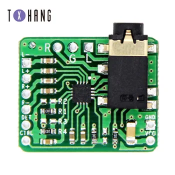 

TPA6132 Difference Balanced Single Port Output Amplifier Board I Headphone Amp HIFI 2.3 ~ 5.5V
