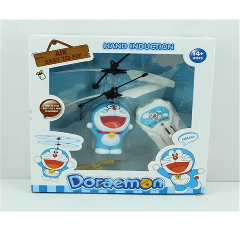 doraemon rc helicopter with infrared sensor