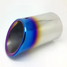 Automobile Exhaust Tip Tail Pipe Muffler for Avante Golf 7 New Sagitar 1.4T Golf 6