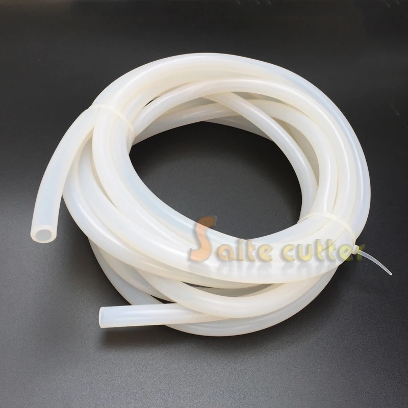 5 Meters 7mm x 11mm Silicone Rubber Water Pipe Tube Pump Cooling system