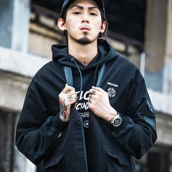 

Mens kimono jackets japan style streetwear Jeans fashion kimonos man loose jackets harajuku cardigan outwear hiphop Jackets