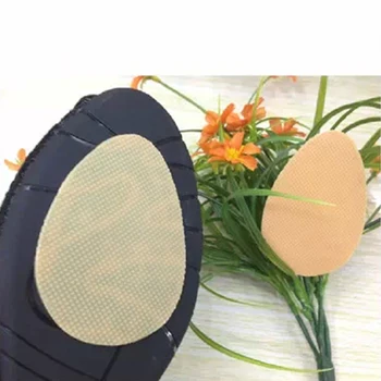 

2 Pcs/lot Hot Sale Anti Slip Pad Ground Grip Under Soles Stick Non-slip Rubber Sole Protectors Self-Adhesive Shoes Pads Mats#926