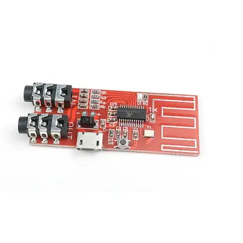 

Bluetooth 4.2 stereo Transmitter Receiver Board Bluetooth Headphone module USB FOR POWER Amplifier